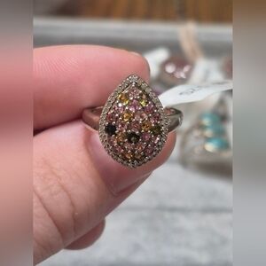 Sterling silver Womens Ring